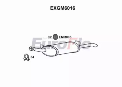 EUROFLO exgm6016 -  