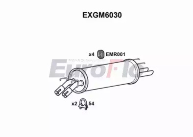 EUROFLO exgm6030 -