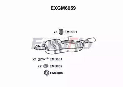 EUROFLO exgm6059 -  