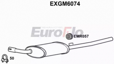 EUROFLO exgm6074 -