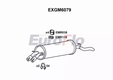 EUROFLO exgm6079 -
