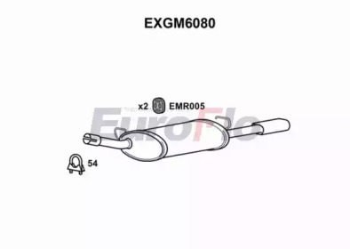 EUROFLO exgm6080 -  