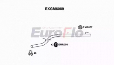 EUROFLO exgm6089 -  