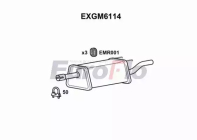 EUROFLO exgm6114 -