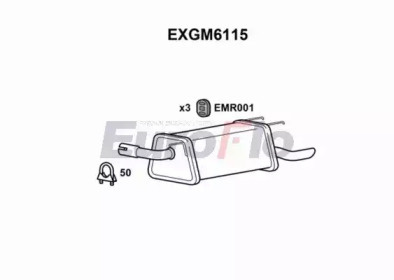 EUROFLO exgm6115 -