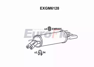 EUROFLO exgm6128 -  