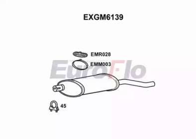 EUROFLO exgm6139 -