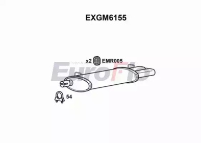 EUROFLO exgm6155 -  
