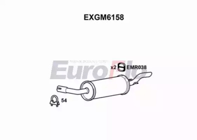 EUROFLO exgm6158 -  