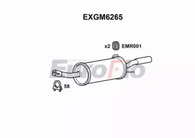 EUROFLO exgm6265 -  