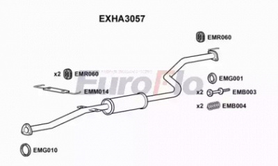 EUROFLO exha3057 -