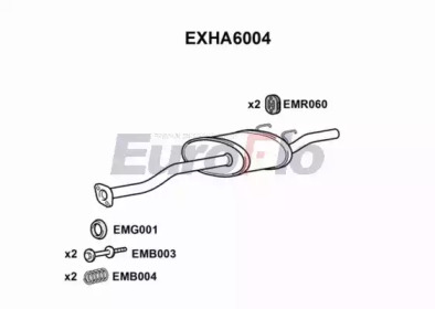 EUROFLO exha6004 -  
