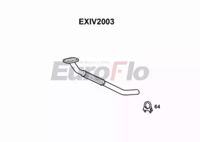 EUROFLO exiv2003 -  Труба выхлопного газа