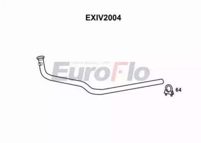 EUROFLO exiv2004 - Труба выхлопного газа