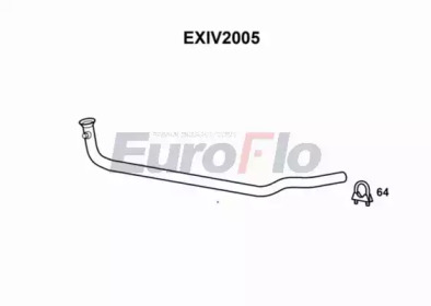 EUROFLO exiv2005 - Труба выхлопного газа