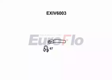 EUROFLO exiv6003 - Насадка выпускной трубы