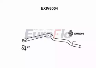EUROFLO exiv6004 - Насадка выпускной трубы