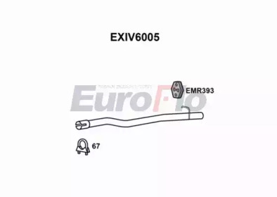 EUROFLO exiv6005 - Насадка выпускной трубы