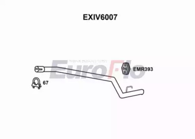 EUROFLO exiv6007 - Насадка выпускной трубы