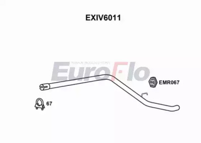 EUROFLO exiv6011 - Насадка выпускной трубы