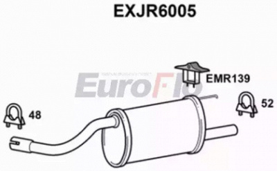 EUROFLO exjr6005 -