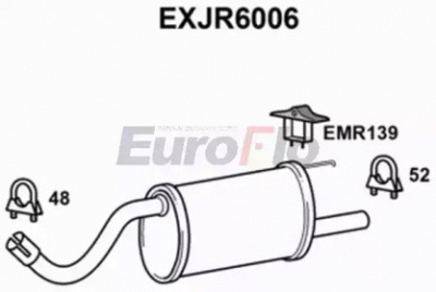 EUROFLO exjr6006 -