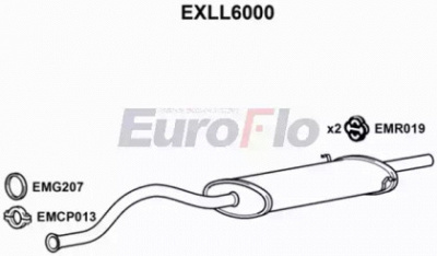 EUROFLO exll6000 -
