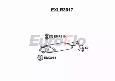 EUROFLO exlr3017 -