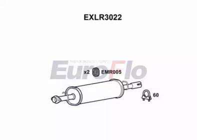 EUROFLO exlr3022 -