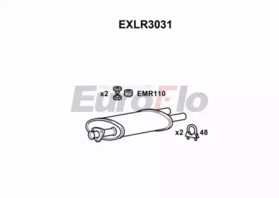 EUROFLO exlr3031 -  