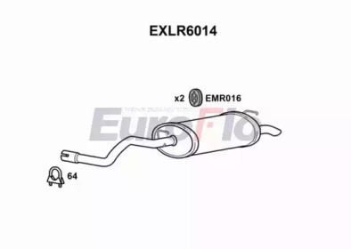 EUROFLO exlr6014 -