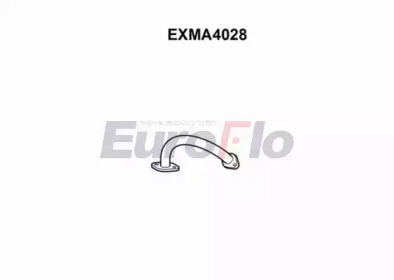 EUROFLO exma4028 -  Труба выхлопного газа