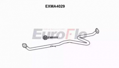 EUROFLO exma4029 -  Труба выхлопного газа