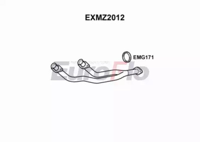 EUROFLO exmz2012 -  Труба выхлопного газа