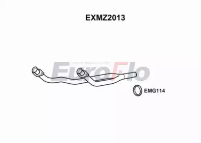 EUROFLO exmz2013 -  Труба выхлопного газа