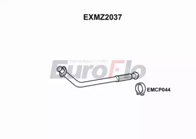 EUROFLO exmz2037 -  Труба выхлопного газа
