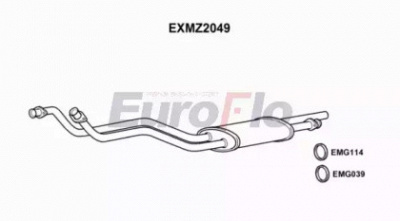 EUROFLO exmz2049 -  