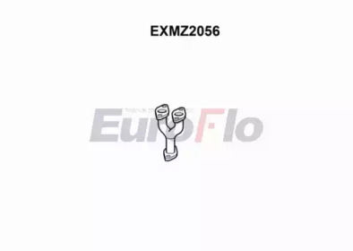 EUROFLO exmz2056 -  Труба выхлопного газа