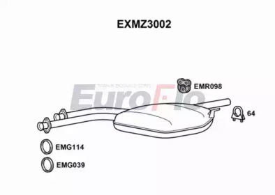 EUROFLO exmz3002 -  