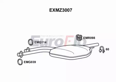 EUROFLO exmz3007 -