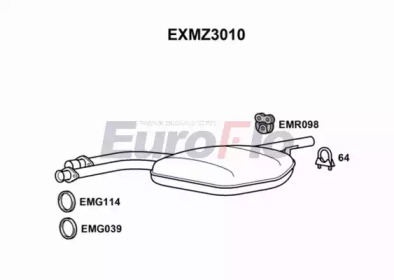 EUROFLO exmz3010 -