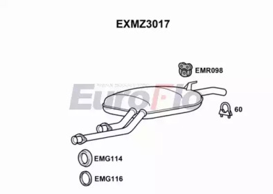 EUROFLO exmz3017 -