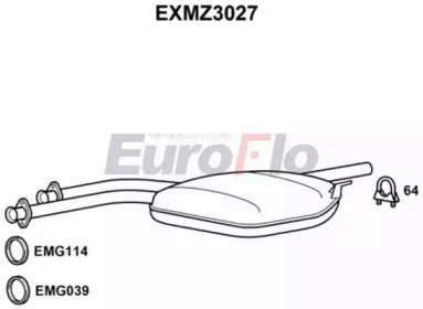 EUROFLO exmz3027 -