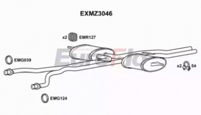 EUROFLO exmz3046 -  