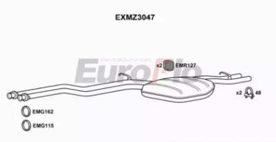 EUROFLO exmz3047 -