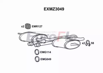 EUROFLO exmz3049 -