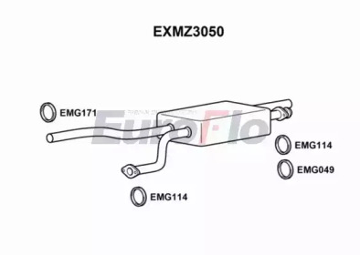 EUROFLO exmz3050 -  