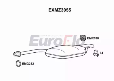 EUROFLO exmz3055 -  