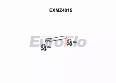 EUROFLO exmz4015 -  Труба выхлопного газа