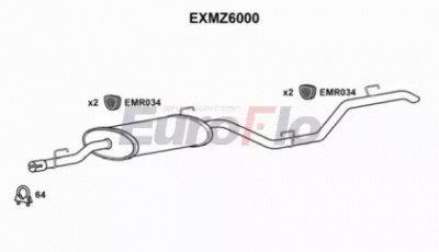 EUROFLO exmz6000 -  